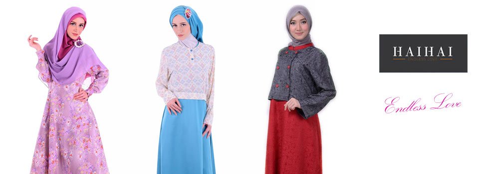 Jual Baju Gamis HaiHai